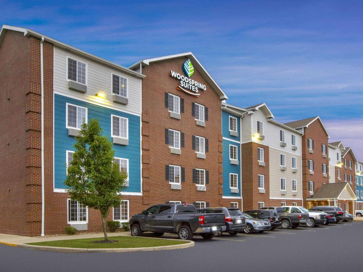Woodspring Suites Akron 포티지 레이크 외부 사진